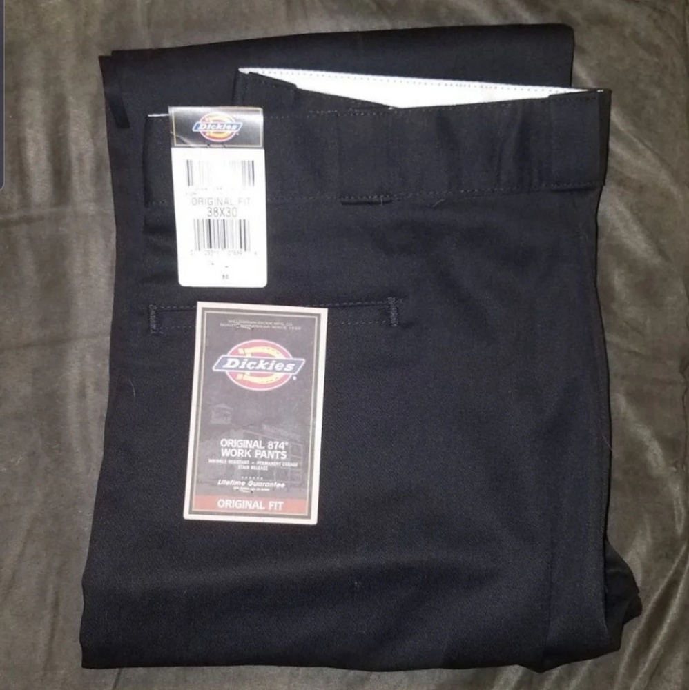 Dickies Original Fit Work Pant #874